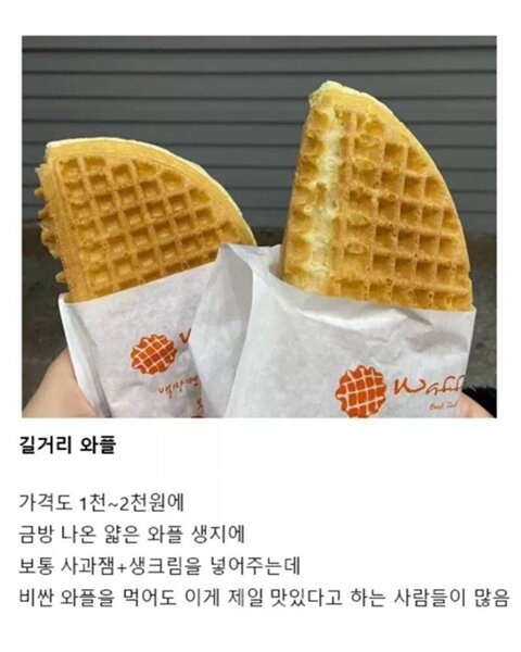 반박 불가 한국의 근본 와플 (8)
