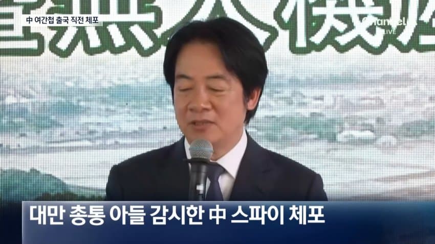 미국서 잡힌 중국 여간첩 잡혀가면서 저항 (8)