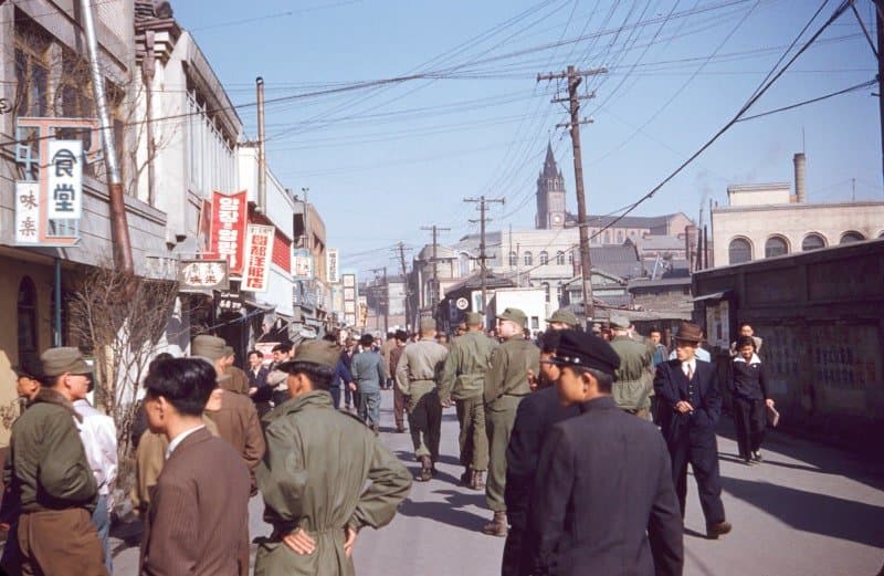 싱글벙글 세계 최빈국 시기, 1950년대 대한민국 컬러사진 모음 (17)