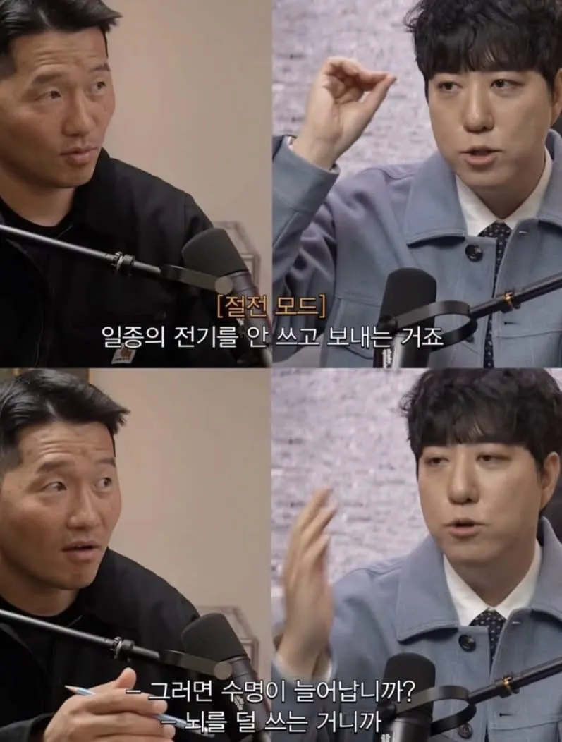 인간이 장수할 수 있는 법