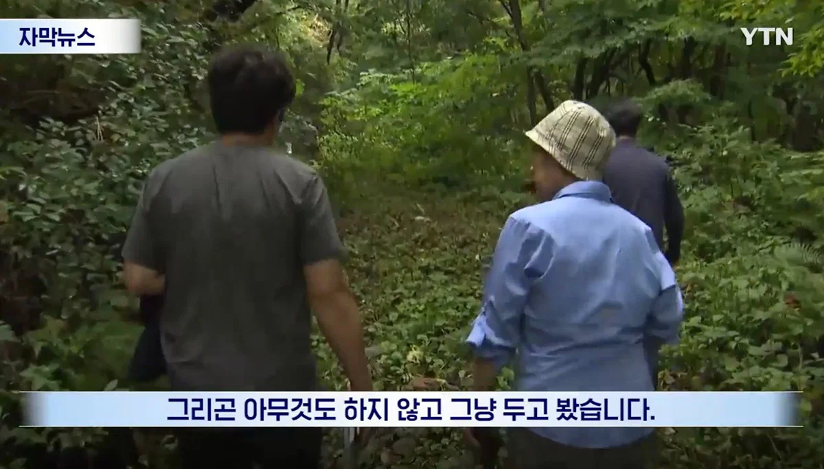 수십억 들여 숲 사놓고 아무것도 안한 이유 (9)