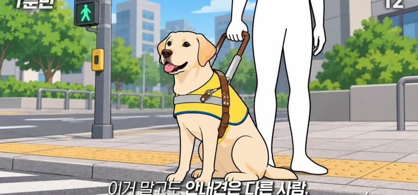 안내견은 목적지를 어떻게 아는 걸까? (29)