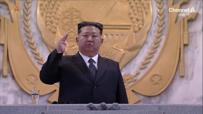 북괴 신형 극초음속 미사일 공개 (42)