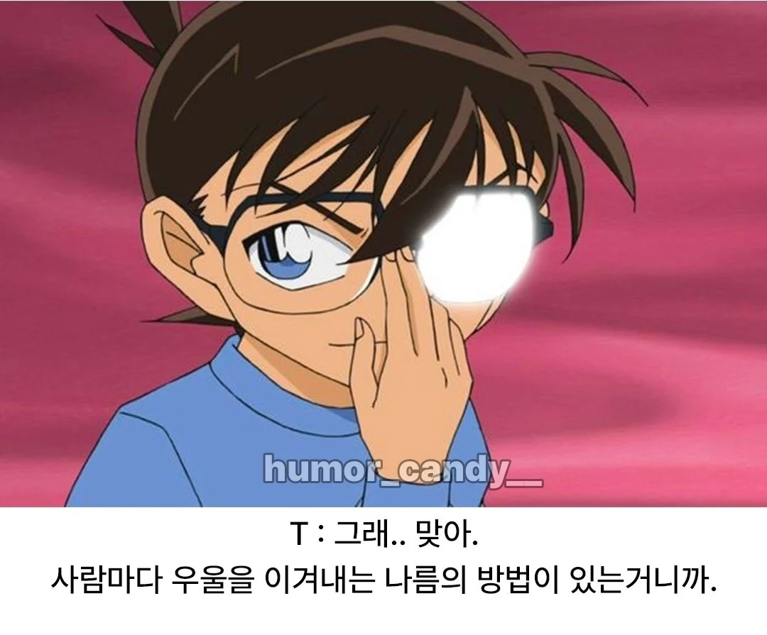 '나 우울해서 화분샀어'에 대한 T의 대답 (3)