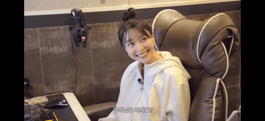 아이온 때문에 피씨방 알바했다는 권나라 (7)