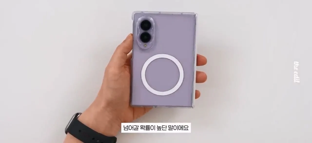 한 대형 IT 유튜버의 폴드8, 아이폰듀오 망원카메라 리뷰 (11)