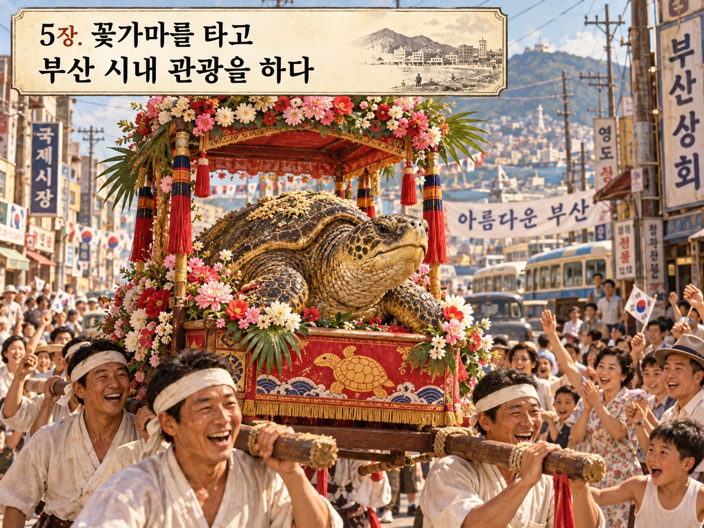 부캉이에 앞서서 먼저 부산에 와서 풀코스 즐기고 간 아이돌 (8)