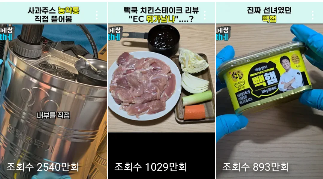 다시 백종원 컨텐츠를 만들겠다는 유튜버 (2)