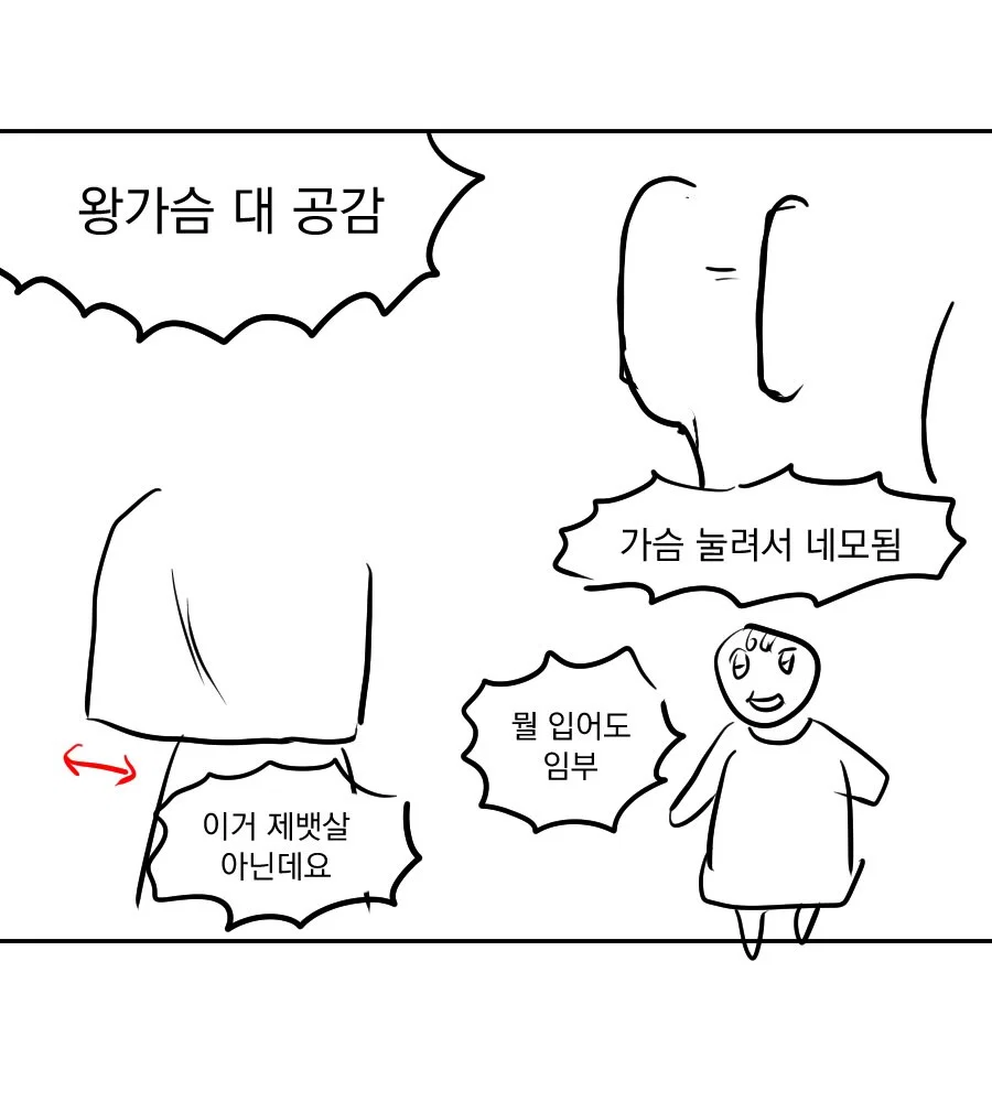 어느 웹툰 작가의 가슴 축소 수술 후기 만화 (5)