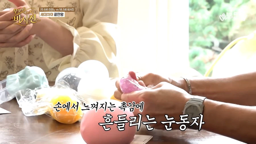 리센느 메이한테 말랑이 체험 당한 이서진 (5)