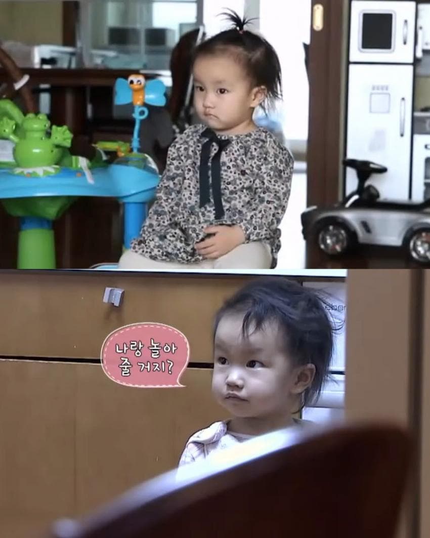 폭풍 성장한 쥬얼리 이지현 딸 (9)