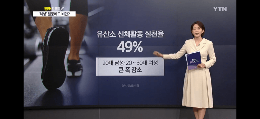 '러닝'·'오운완'은 어디 가고...남자 30대 60%가 '비만 (5)