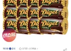 오리온 다이제 초코 225g x 16개