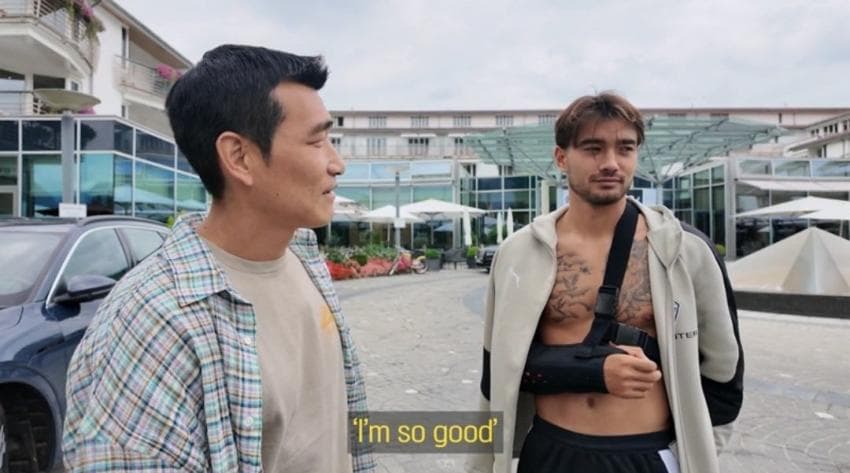 옌스 사과하러 직접 찾아간 조원희 (36)
