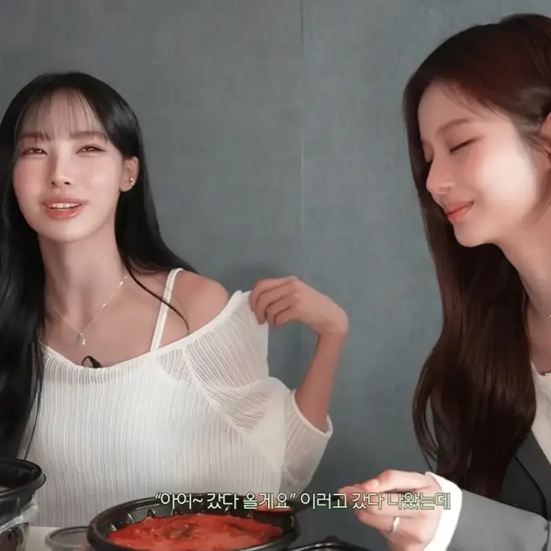 엔믹스 설윤과 다시 만난 리센느 원이 (5)