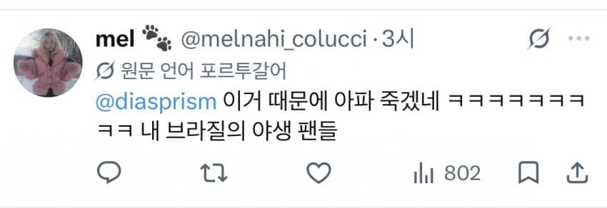 카리나 행동에 난리났다는 브라질 현지반응 (6)