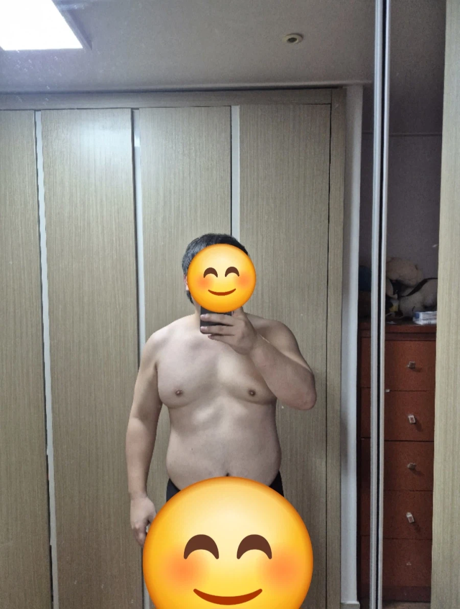 다이어트) 35살 아저씨 근황 사진