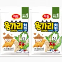하림 용가리치킨 1kg X 2팩 (페이코 18,700원)