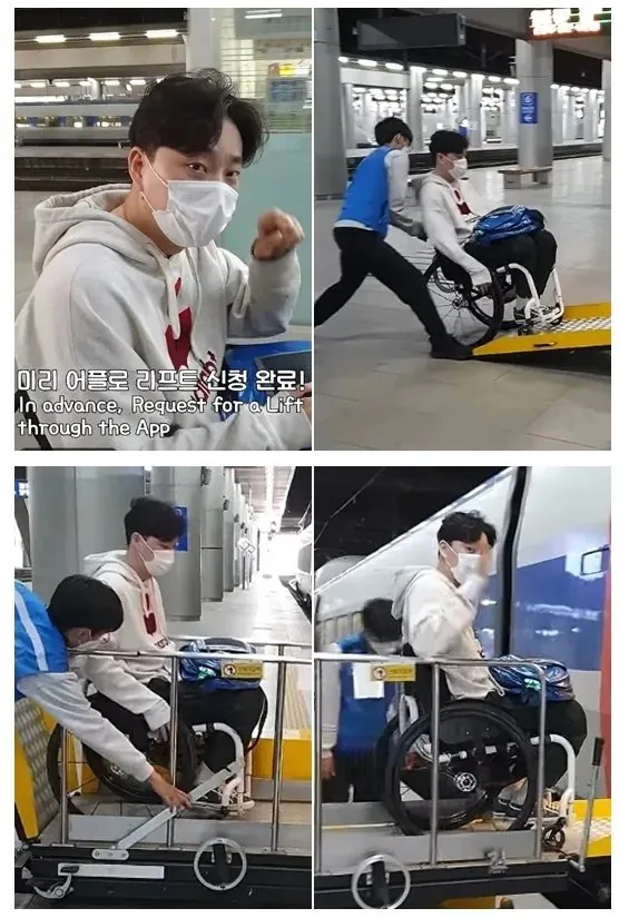 2.jpg “KTX 휠체어 도움받고 인사 안 해” 박위 이번엔 ‘노룩패스’