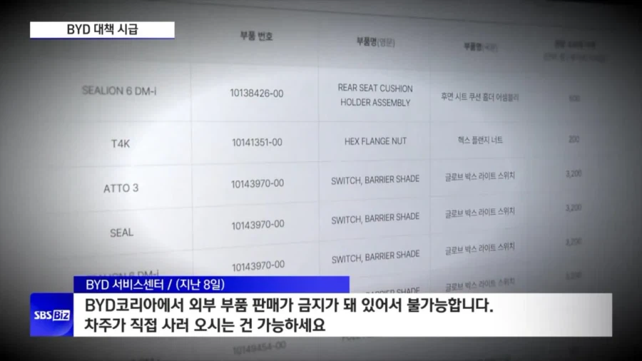슬슬 고장나기 시작하는 BYD 근황 (7)