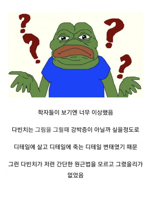 너무 이상하게 그려 의문이었던 다빈치 그림 (4)