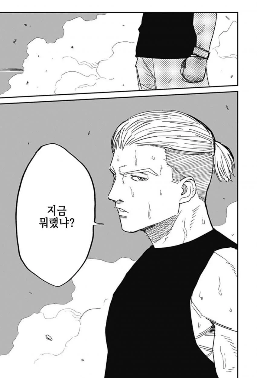 최강이라 불리던 격투가 만화 (20)