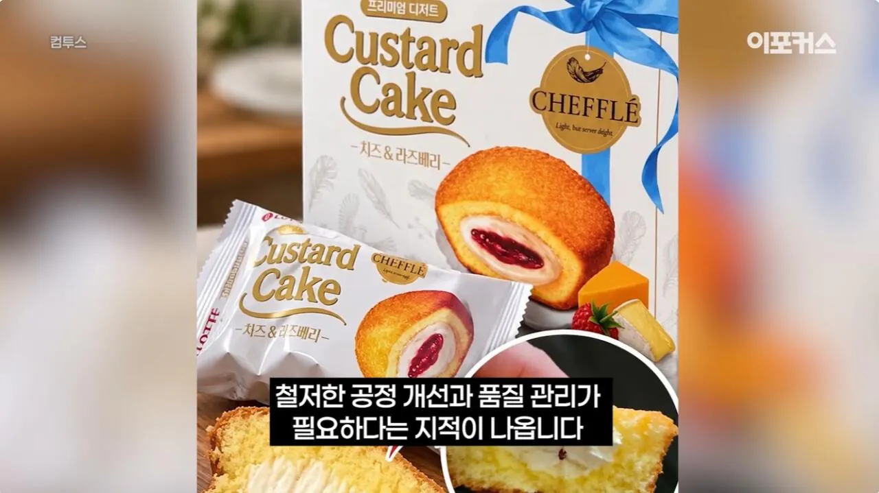 포장지 사진과 너무 달라서 논란이 된 신상 과자. (19)