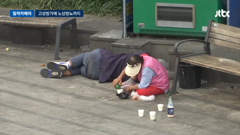전주 한옥마을, 노상방뇨, 음주, 개인방송으로 몸살 (5)