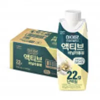 일동 하이뮨 프로틴 밸런스 액티브 바닐라봉봉 18개