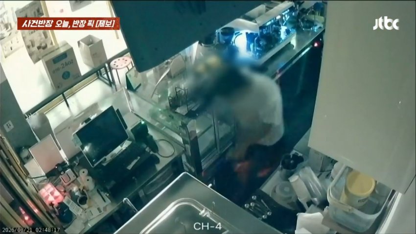 연쇄 '금고털이' 대구서 또…"복장도 비슷" (6)