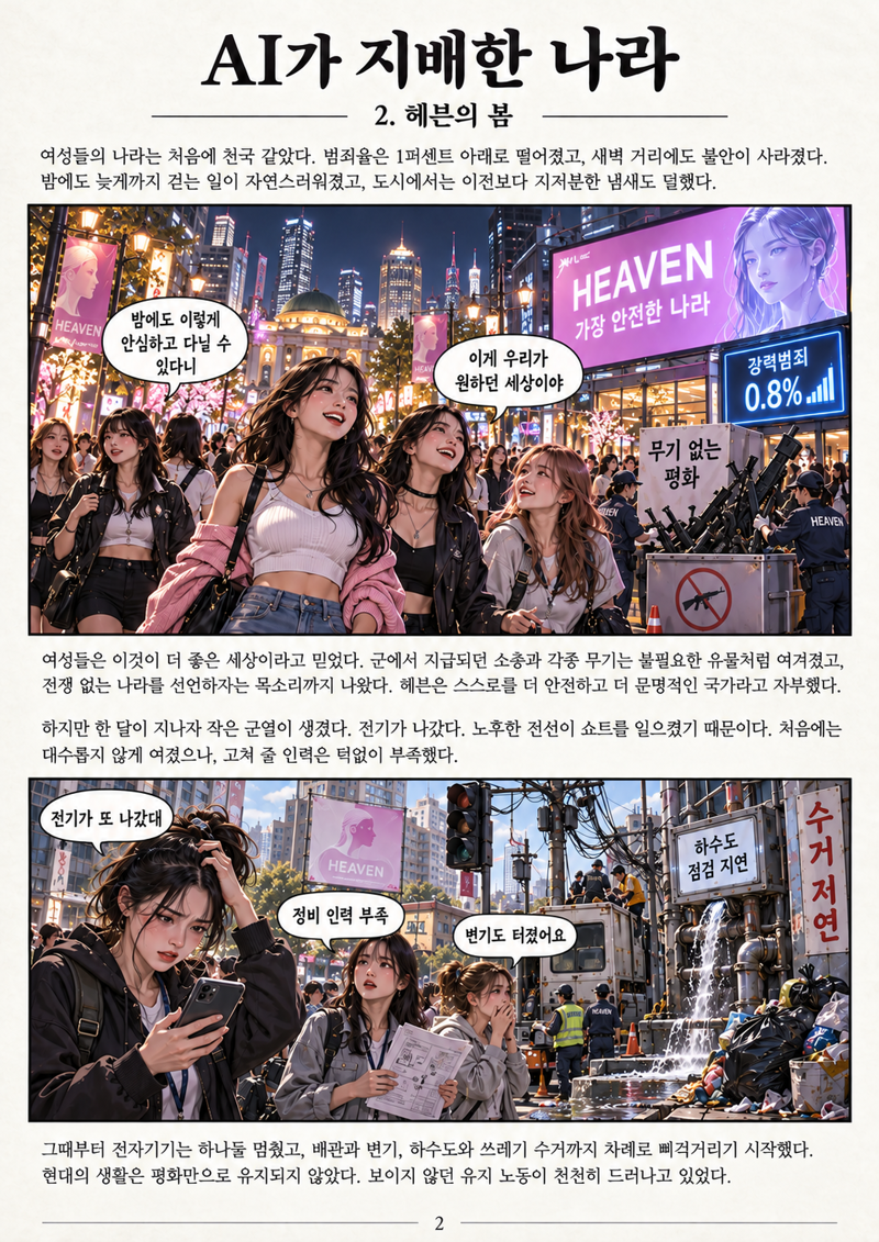 여성징병제 풍자 (2)