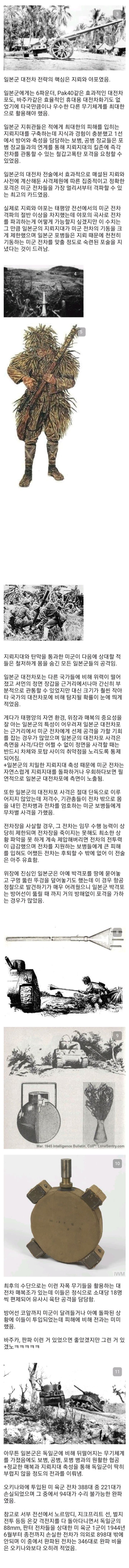 일본군이 나치독일군보다 잘했던 전술 (2)
