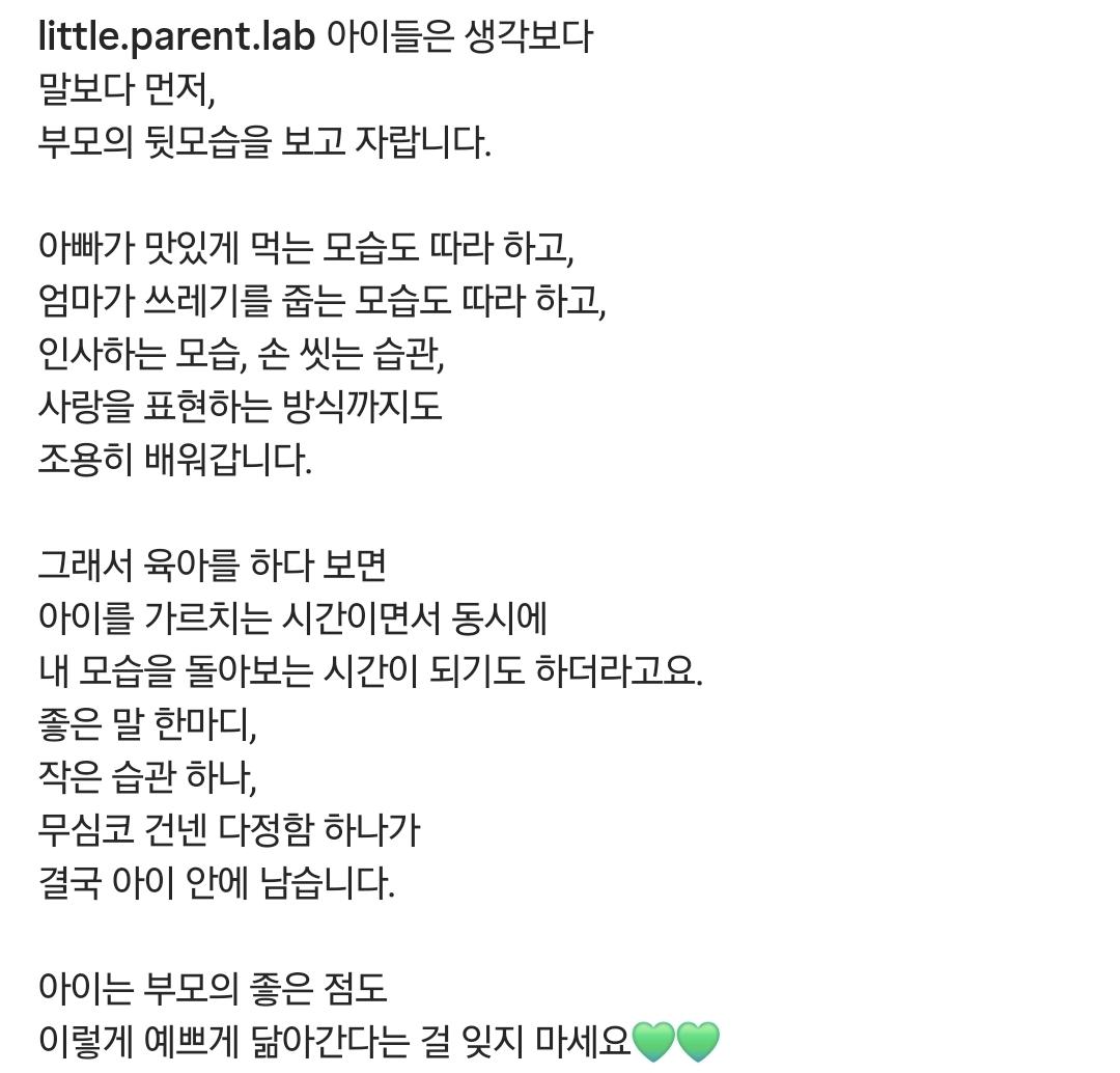 부모는 자식의 거울이다 (6)