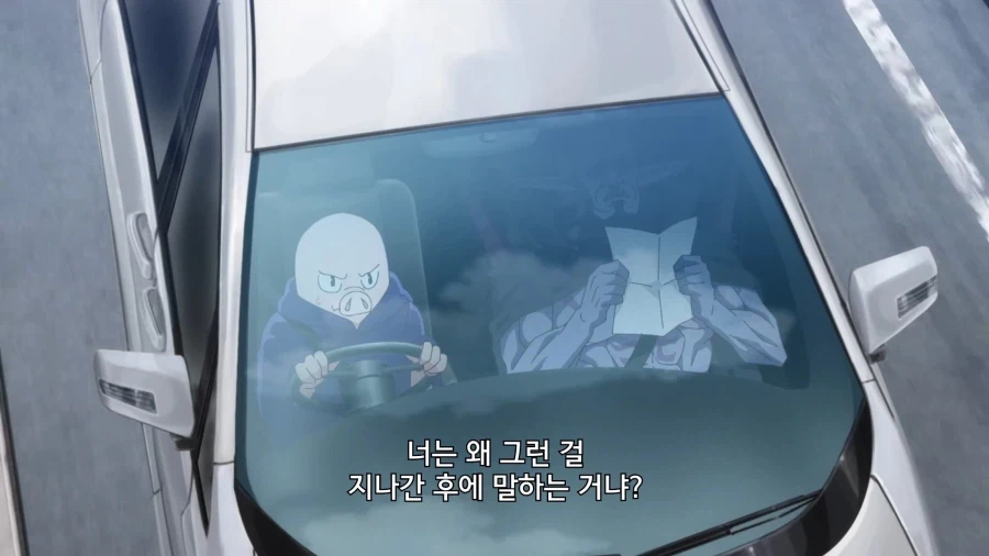 아침에 맥도날드를 그냥 지나가는 마왕님 (17)