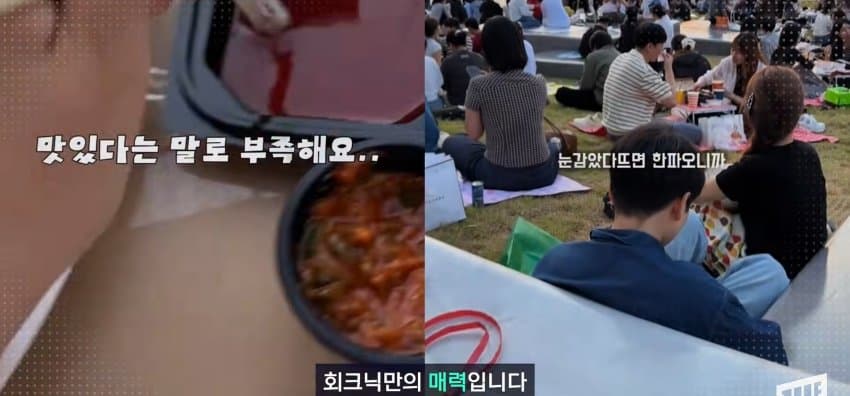 한강 필승 조합이 바꺘다, 회크닉 인기. (12)