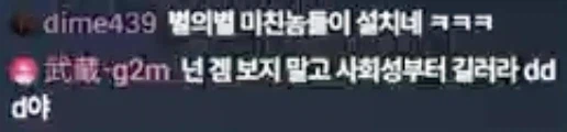 방금 새벽에 있었던 어느 게임방송중 빌런. (8)