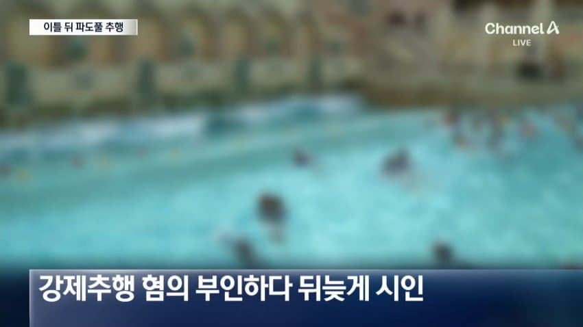 캐리비안 베이 女탈의실 불법촬영 20대, 이틀뒤 파도풀서 추행 (8)