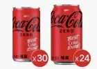 코카콜라 제로 350ml*24입 + 코카콜라 제로 190ml*30입