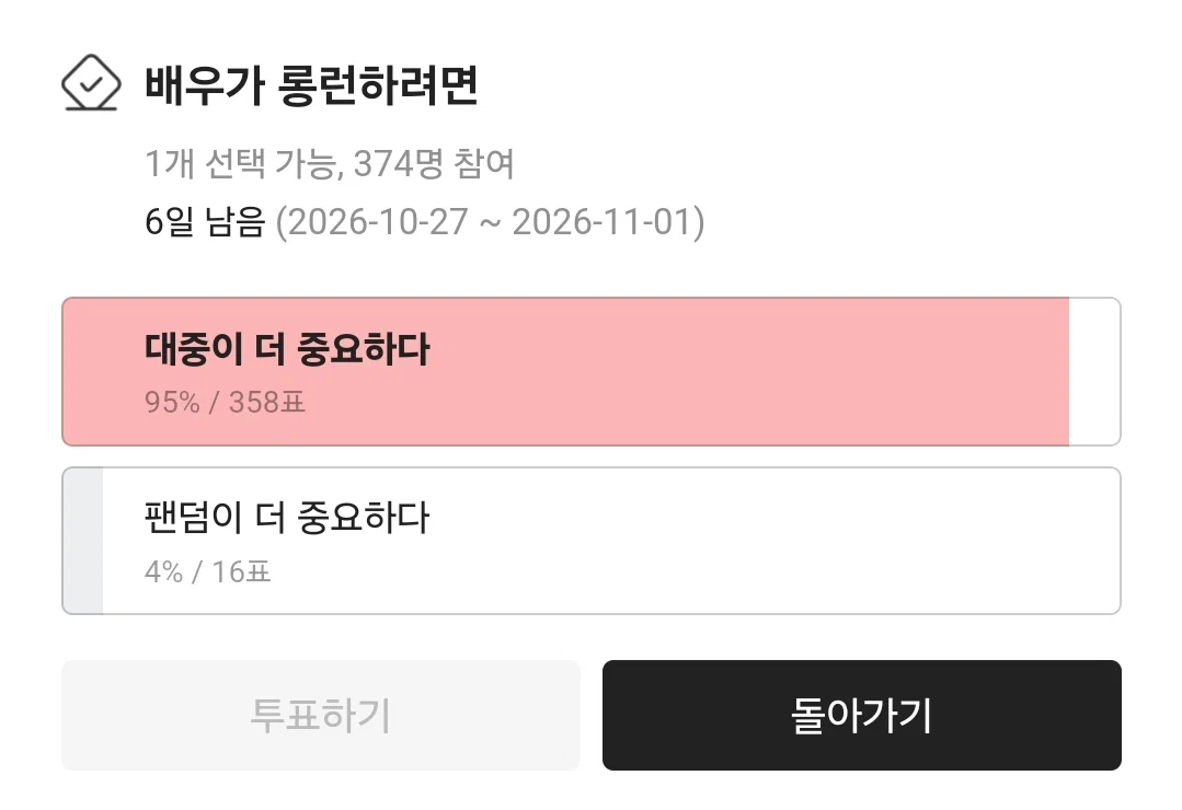 배우는 대중 장사다 vs 팬덤 장사다, 논란 붙은 트위터 (9)