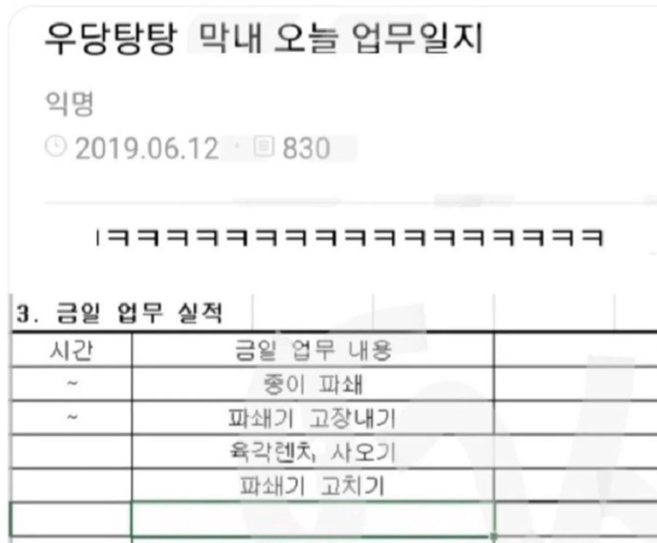 귀여운 폐급