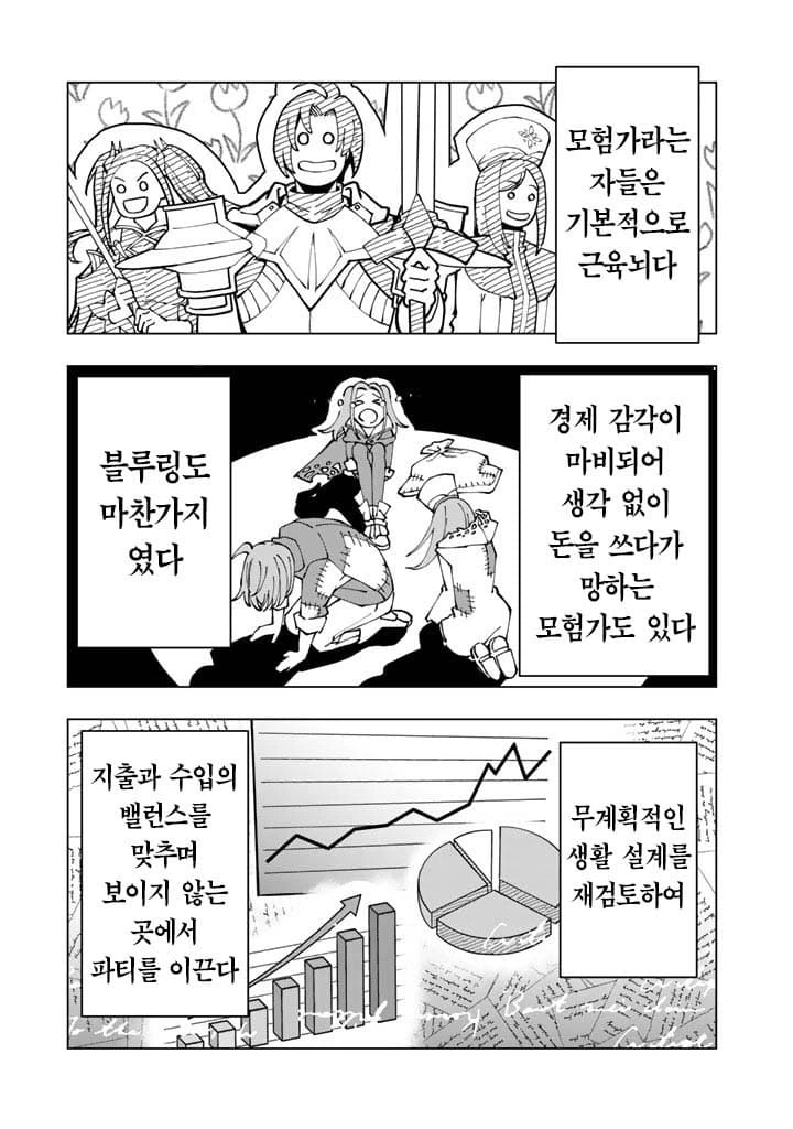 요즘 용사파티 해고 추방 사유.Manhwa (4)