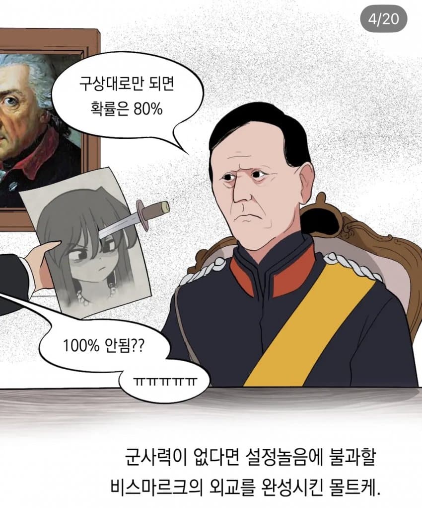 독일인 이야기1: 제국의 발흥 리뷰 만화 (4)
