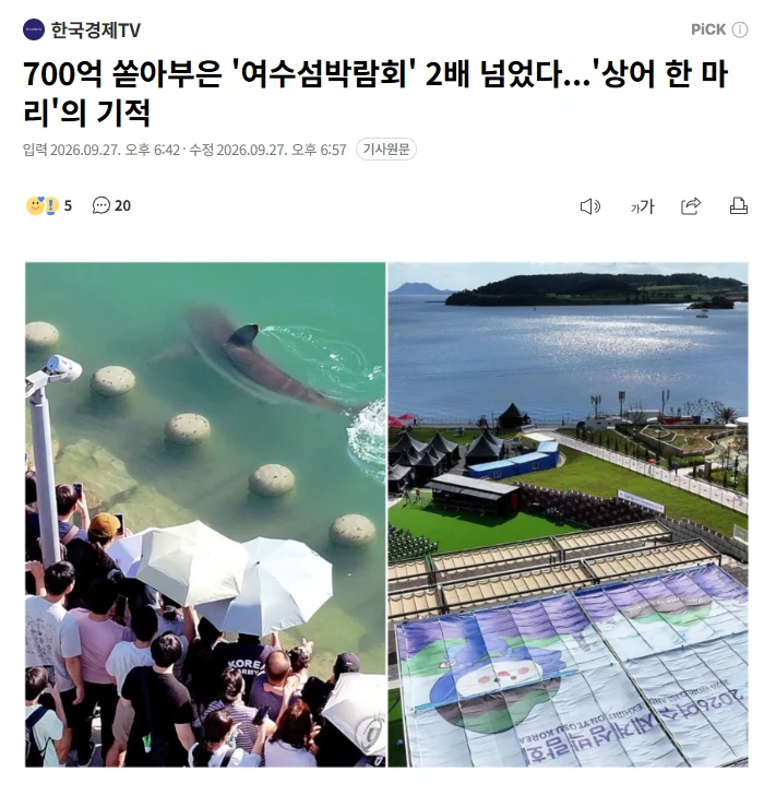 이렇게 보니까 상어 밥 안먹은거 맞는거같음