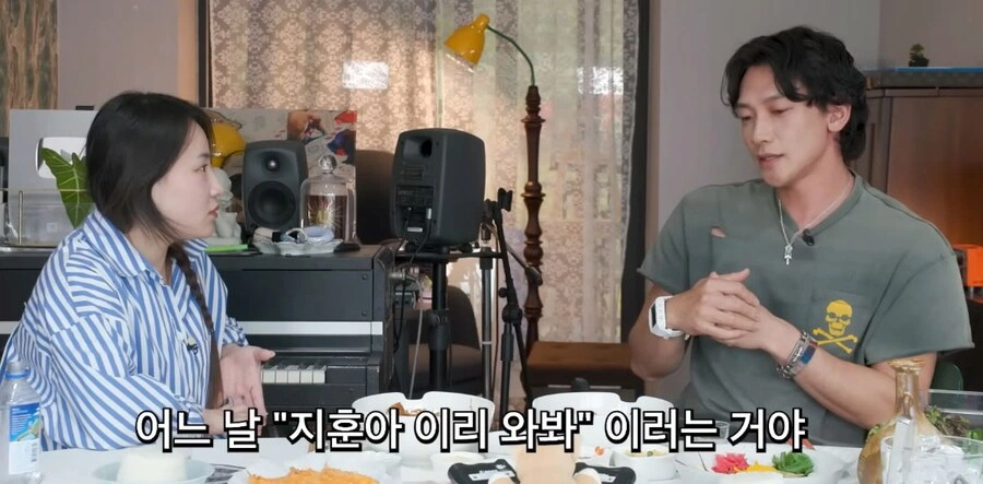 비가 20년째 지키는 박진영의 조언.jpg