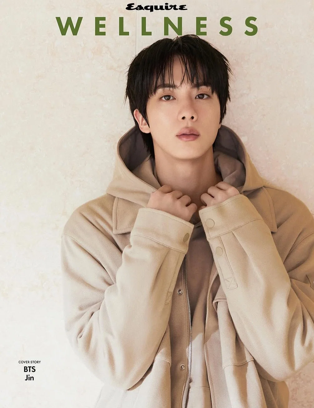 방탄소년단 진 x 알로 <에스콰이어 웰니스>  5종 커버 공개 (2)