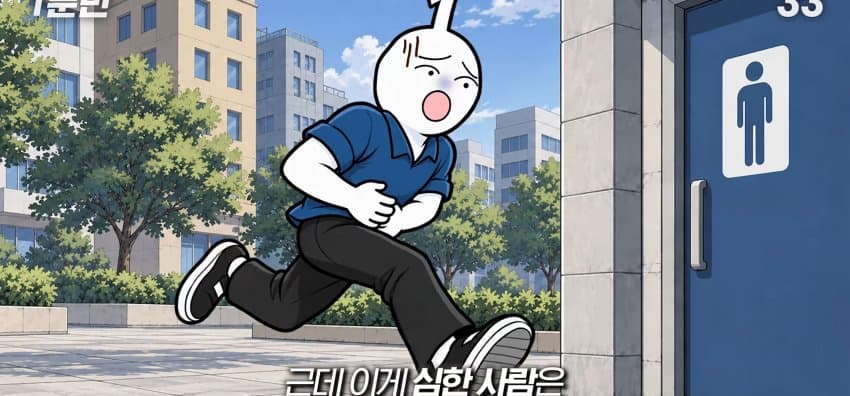먹자마자 바로 화장실 가는 사람은 뭘까? (17)