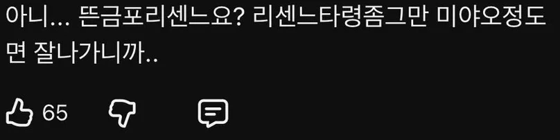 다른 아이돌 팬덤 긁는 리센느 일부 팬들 (9)
