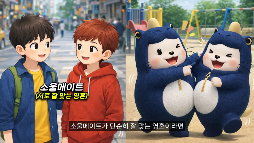 미국에서 유행하는 소울메이트가 아닌 트윈플레임 (5)