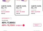 코디 뉴플라워 미용티슈, 250매, 6입, 2개
