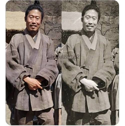 요즘 과거사진 복원 기술력 근황
